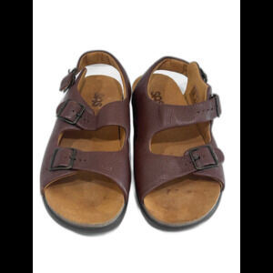 SAS Women’s Relaxed Amber(Brown)Size 11M Tripad Comfort Leather Sandals LNWOB